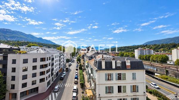 AIX-LES-BAINS – T3 DE 73 M² – BALCONS – VUE DÉGAGÉE – 5? ÉTAGE AVEC ASCENSEUR