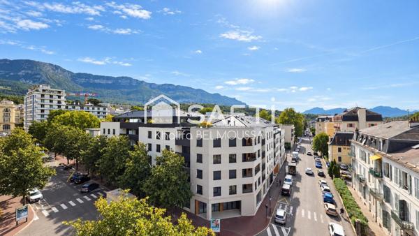 AIX-LES-BAINS – T3 DE 73 M² – BALCONS – VUE DÉGAGÉE – 5? ÉTAGE AVEC ASCENSEUR