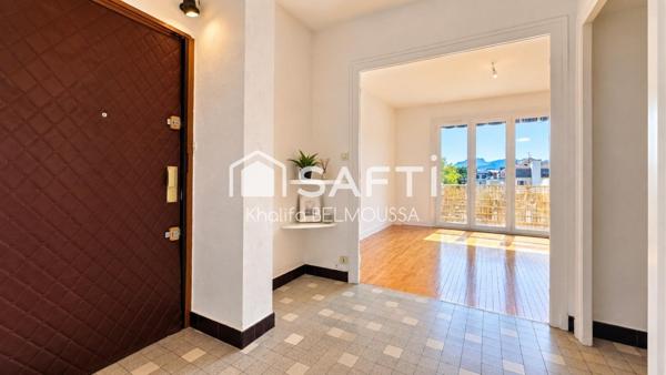 AIX-LES-BAINS – T3 DE 73 M² – BALCONS – VUE DÉGAGÉE – 5? ÉTAGE AVEC ASCENSEUR