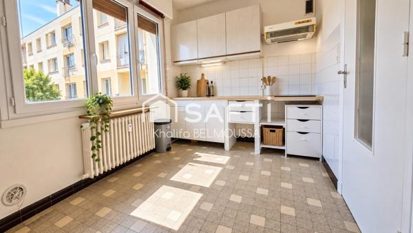 AIX-LES-BAINS – T3 DE 73 M² – BALCONS – VUE DÉGAGÉE – 5? ÉTAGE AVEC ASCENSEUR