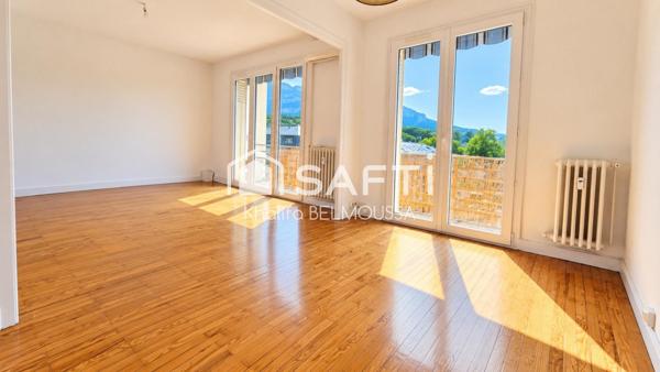 AIX-LES-BAINS – T3 DE 73 M² – BALCONS – VUE DÉGAGÉE – 5? ÉTAGE AVEC ASCENSEUR