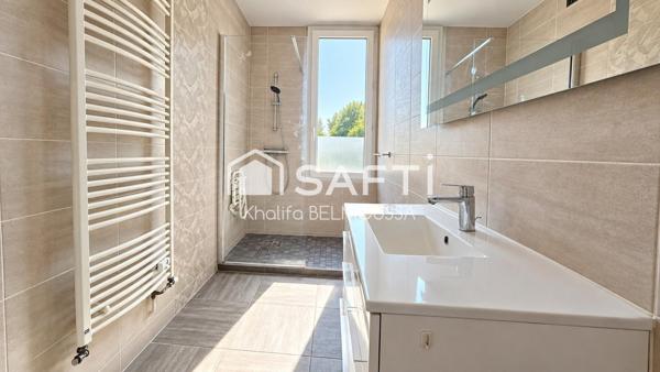 AIX-LES-BAINS – T3 DE 73 M² – BALCONS – VUE DÉGAGÉE – 5? ÉTAGE AVEC ASCENSEUR