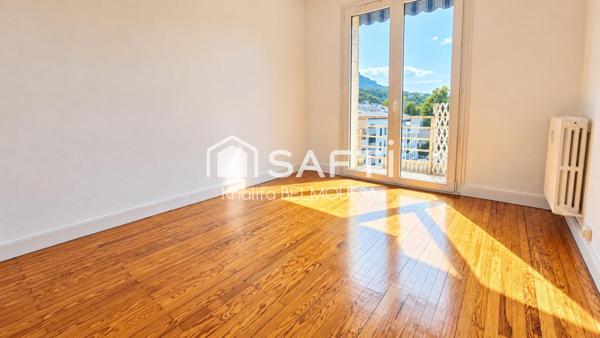 AIX-LES-BAINS – T3 DE 73 M² – BALCONS – VUE DÉGAGÉE – 5? ÉTAGE AVEC ASCENSEUR
