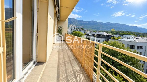 AIX-LES-BAINS – T3 DE 73 M² – BALCONS – VUE DÉGAGÉE – 5? ÉTAGE AVEC ASCENSEUR