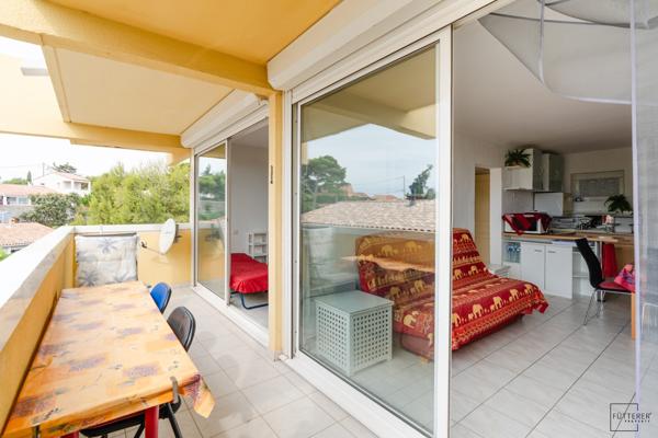 Appartement 2 pièces à vendre Narbonne Plage - 11100 / Réf: 4377-FUTTERER
