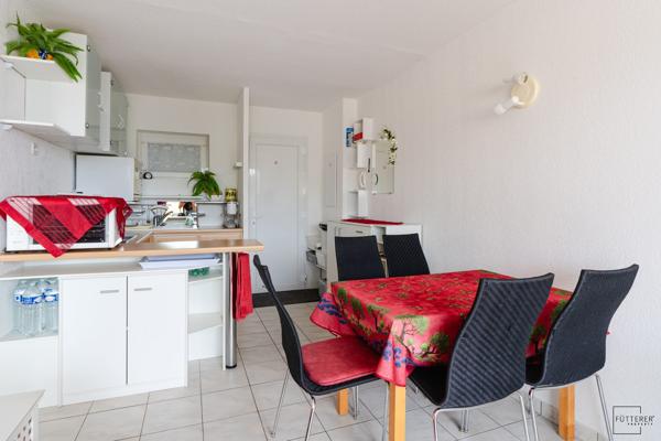 Appartement 2 pièces à vendre Narbonne Plage - 11100 / Réf: 4377-FUTTERER