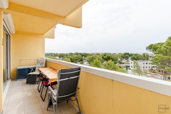 Appartement 2 pièces à vendre Narbonne Plage - 11100 / Réf: 4377-FUTTERER
