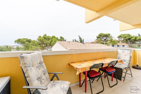 Appartement 2 pièces à vendre Narbonne Plage - 11100 / Réf: 4377-FUTTERER
