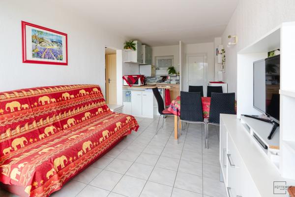 Appartement 2 pièces à vendre Narbonne Plage - 11100 / Réf: 4377-FUTTERER