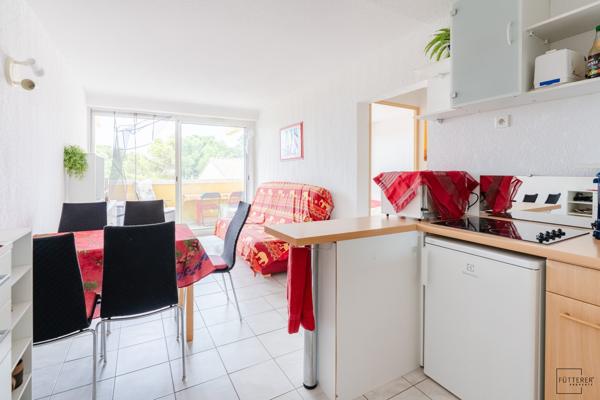 Appartement 2 pièces à vendre Narbonne Plage - 11100 / Réf: 4377-FUTTERER