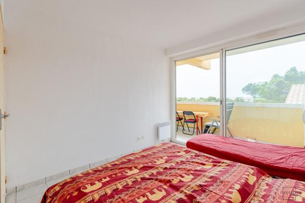 Appartement 2 pièces à vendre Narbonne Plage - 11100 / Réf: 4377-FUTTERER