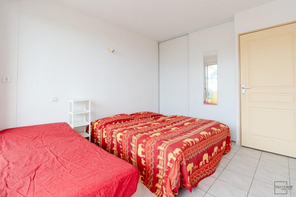 Appartement 2 pièces à vendre Narbonne Plage - 11100 / Réf: 4377-FUTTERER