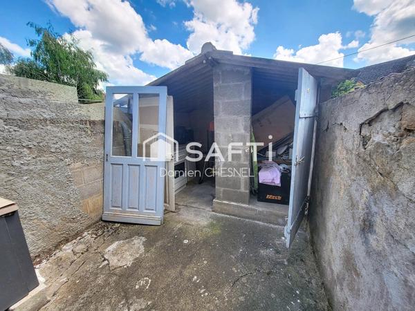 maison rénovée 2 chambres au cœur de Saulzais-le-Potier
