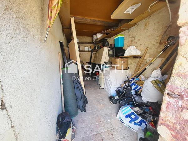 maison rénovée 2 chambres au cœur de Saulzais-le-Potier