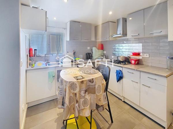 maison rénovée 2 chambres au cœur de Saulzais-le-Potier