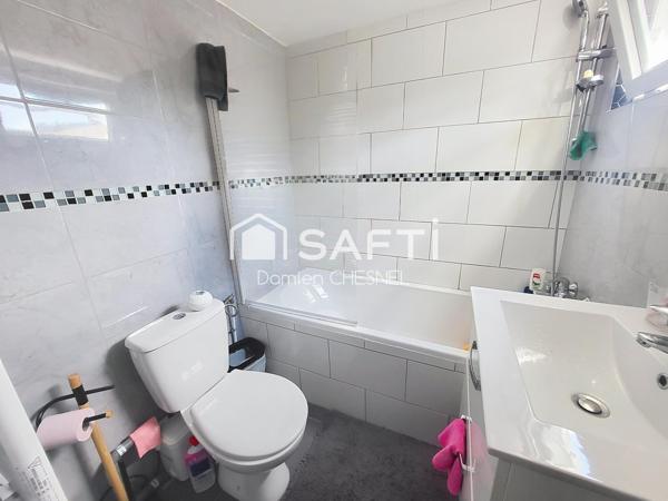 maison rénovée 2 chambres au cœur de Saulzais-le-Potier