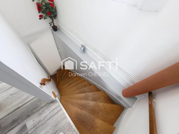 maison rénovée 2 chambres au cœur de Saulzais-le-Potier
