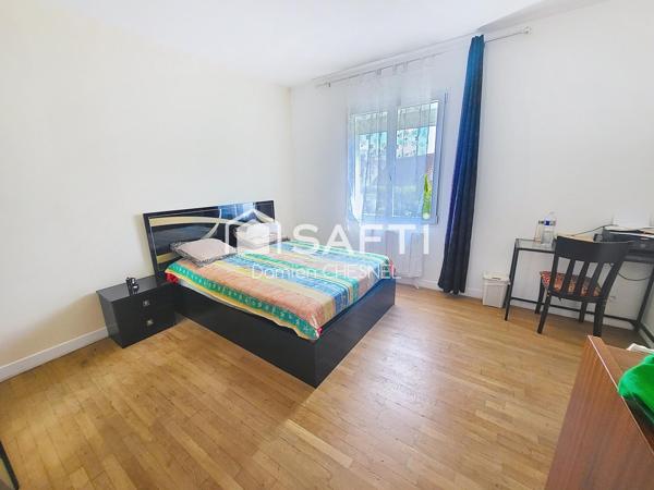 maison rénovée 2 chambres au cœur de Saulzais-le-Potier
