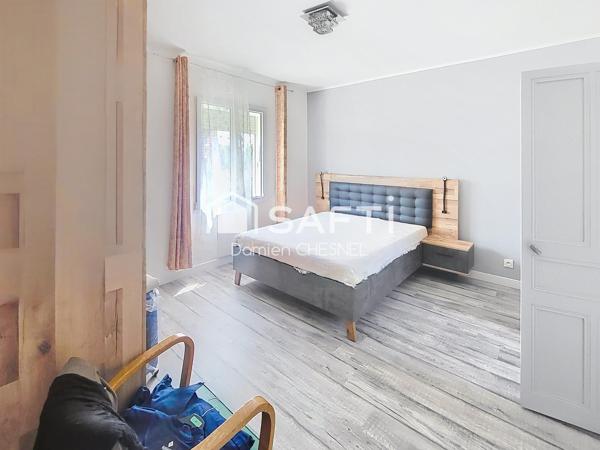 maison rénovée 2 chambres au cœur de Saulzais-le-Potier