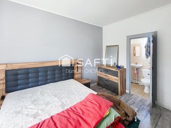 maison rénovée 2 chambres au cœur de Saulzais-le-Potier
