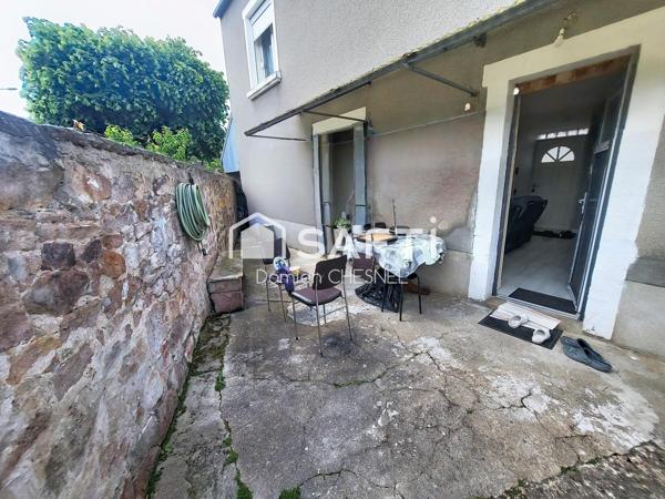 maison rénovée 2 chambres au cœur de Saulzais-le-Potier