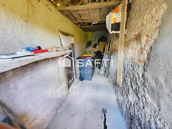 maison rénovée 2 chambres au cœur de Saulzais-le-Potier
