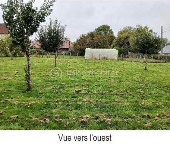 Terrain de 837 m²