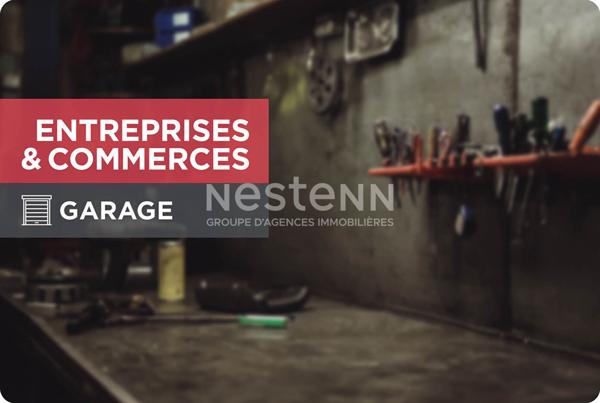 À VENDRE - GARAGE AVEC GRENIER - CALAIS