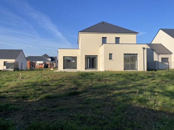 Maison contemporaine Le Mans 145 m²
