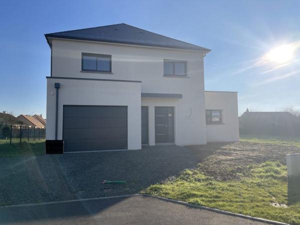 Maison contemporaine Le Mans 145 m²
