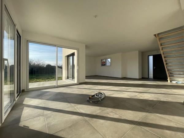 Maison contemporaine Le Mans 145 m²