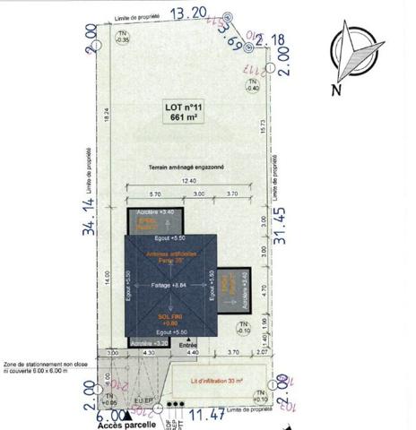 Maison contemporaine Le Mans 145 m²