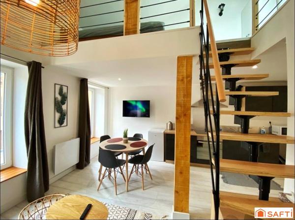 Longeville les metz, Immeuble de rapport 4 appartements meublés + garage