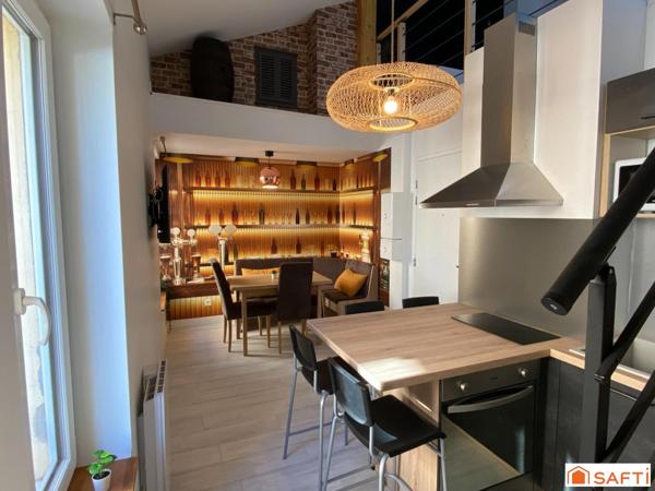 Longeville les metz, Immeuble de rapport 4 appartements meublés + garage