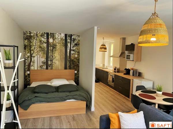 Longeville les metz, Immeuble de rapport 4 appartements meublés + garage