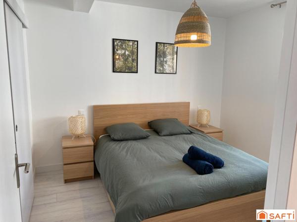 Longeville les metz, Immeuble de rapport 4 appartements meublés + garage