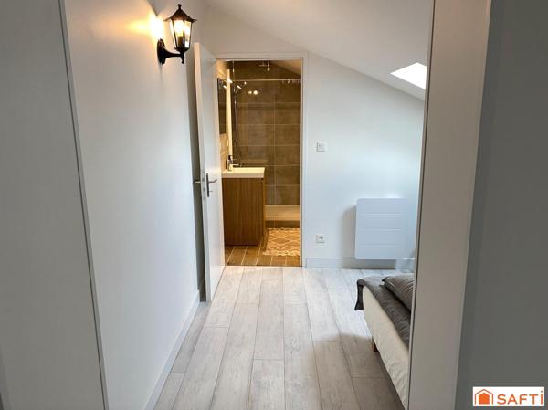 Longeville les metz, Immeuble de rapport 4 appartements meublés + garage