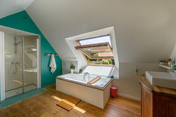 Maison de charme + Gite, Proche mer