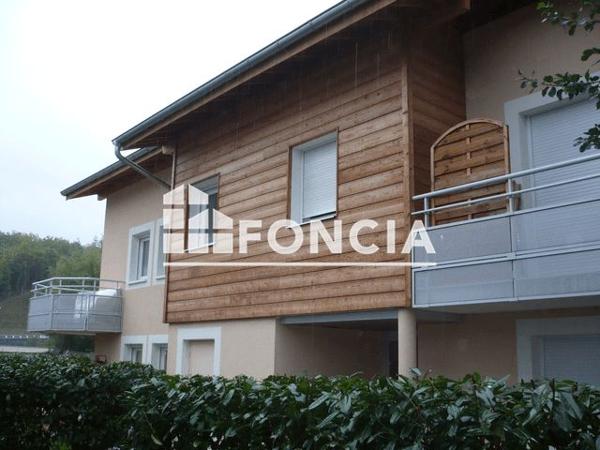 Location Appartement 2 pièces 35.8 m² - 15 AV. DE LA FONTAINE COUVERTE Thonon Les Bains 74200