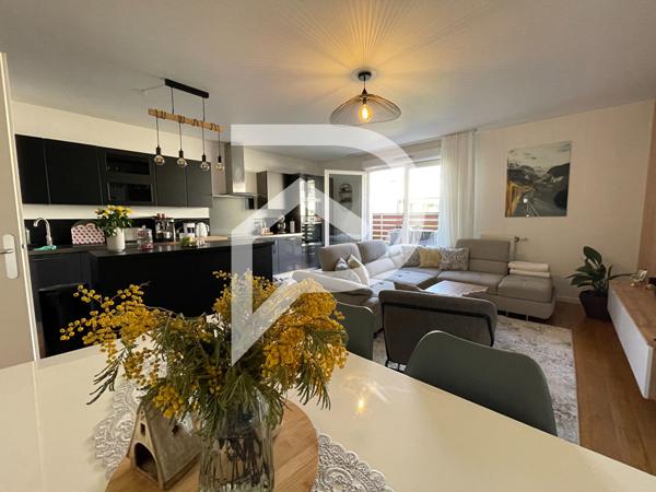 Appartement 4 pièces 82.15 m2