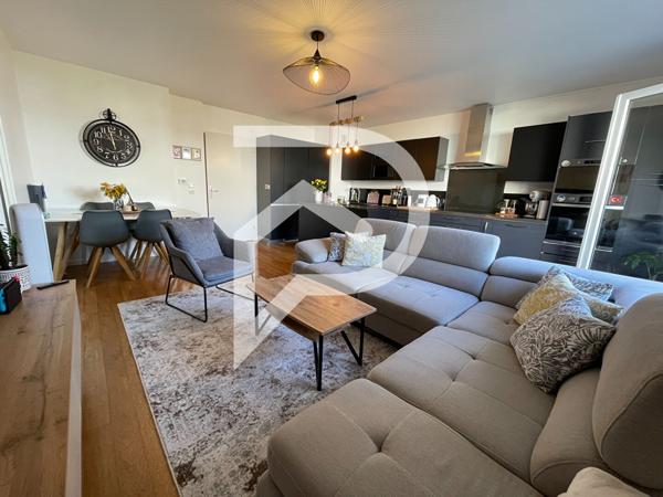 Appartement 4 pièces 82.15 m2