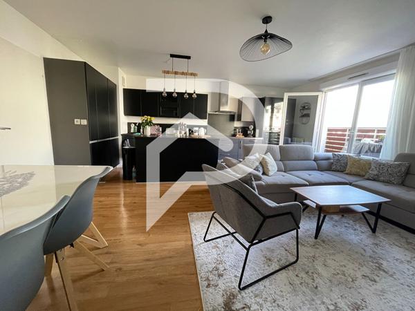 Appartement 4 pièces 82.15 m2