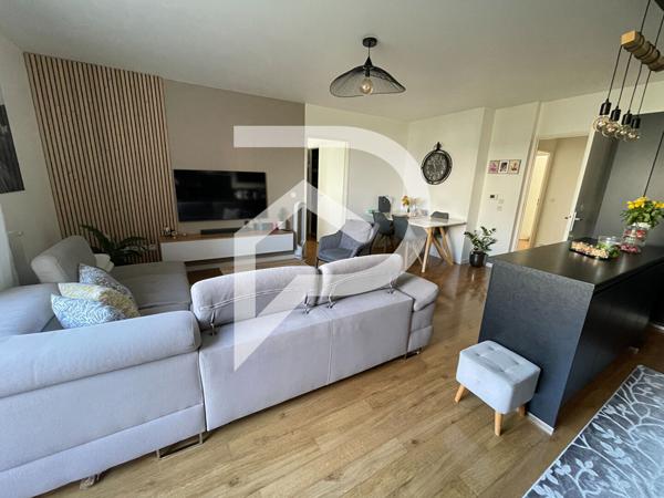 Appartement 4 pièces 82.15 m2