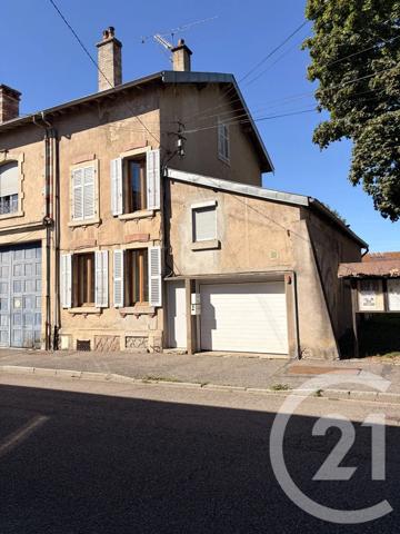 Maison à vendre  7 pièces - 146 m 2   LUNEVILLE  - 54