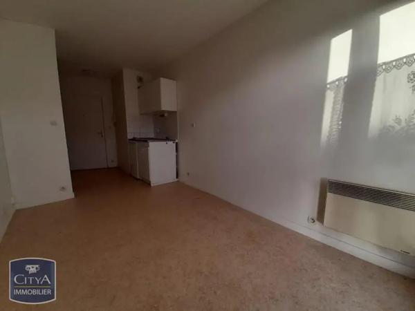 Appartement à louer 1 pièce 17.42m² Nantes (44100)