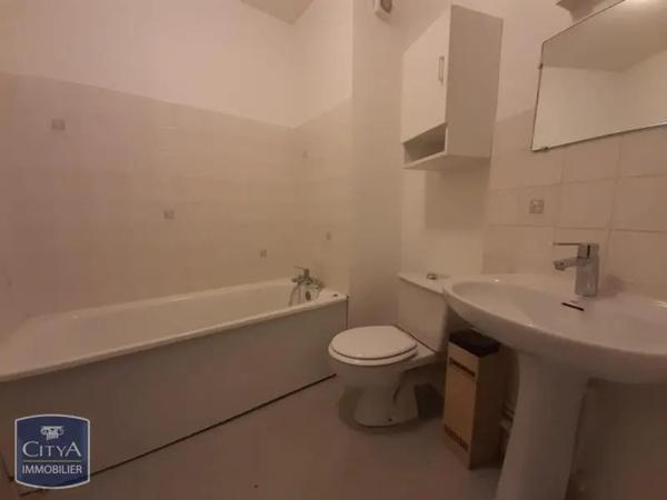 Appartement à louer 1 pièce 17.42m² Nantes (44100)