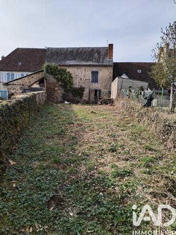 Maison à vendre 3 pièces 85 m² Saint-Germain-les-Belles