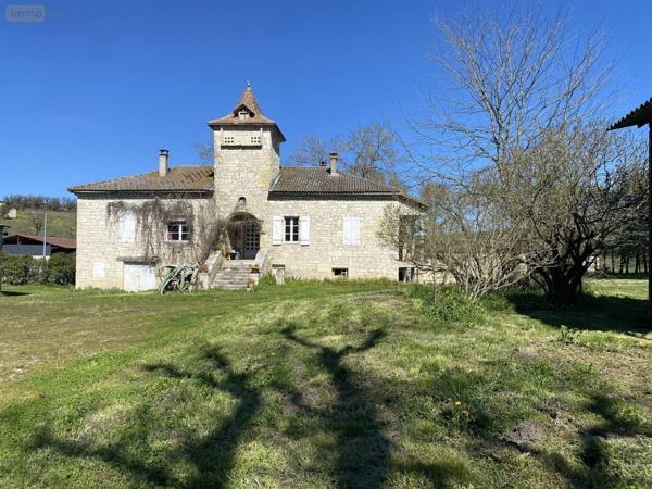 Maison à vendre à Puylaroque dans le Tarn-et-Garonne (82240), ref : 009/1762