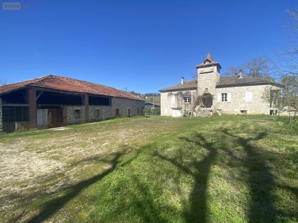 Maison à vendre à Puylaroque dans le Tarn-et-Garonne (82240), ref : 009/1762