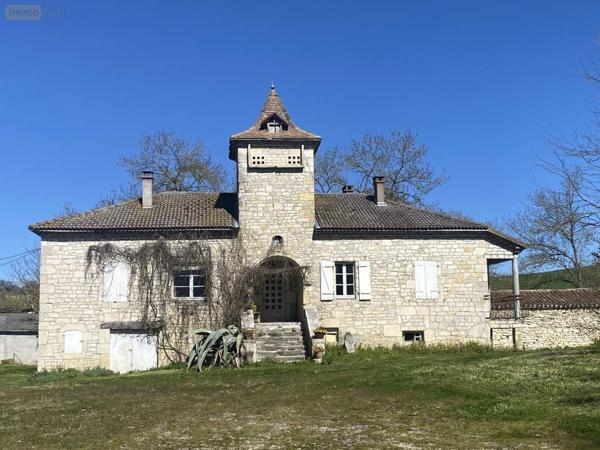 Maison à vendre à Puylaroque dans le Tarn-et-Garonne (82240), ref : 009/1762